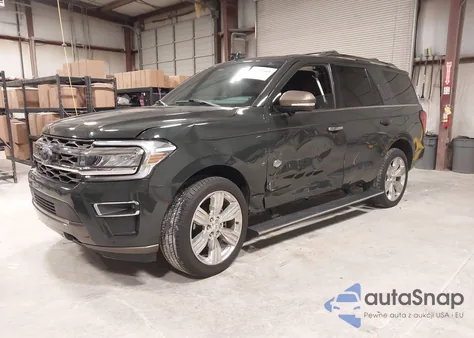 2023 Ford Expedition King Ranch из США, поврежденный, VIN 1FMJU1P87PEA06882